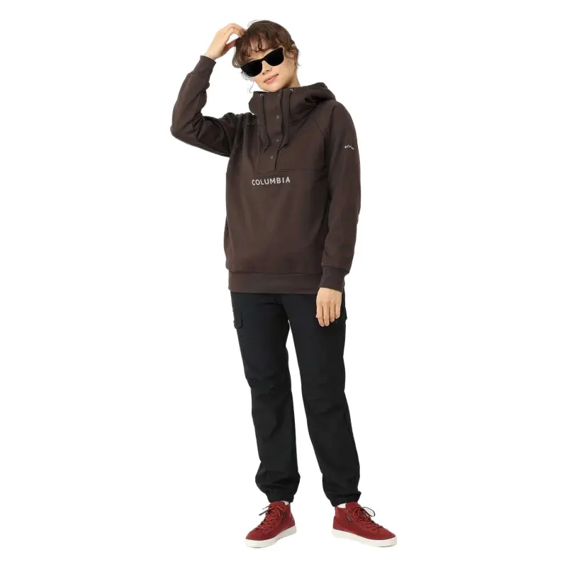 Columbia Tree Swallow™ Sweatshirt Women's Tree Leather Brown-5