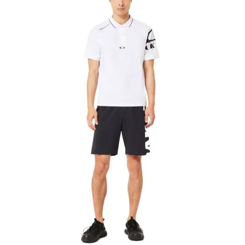 Oakley Polo Shirts Men White-3