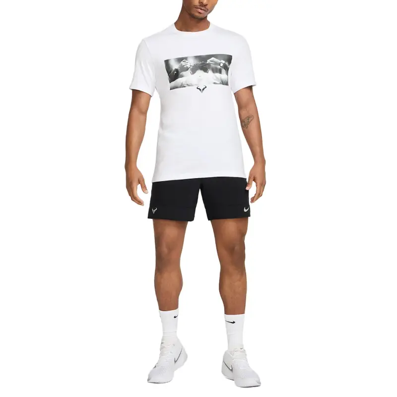 Nike Rafael Nadal Men's Nike Tennis T Shirt-4
