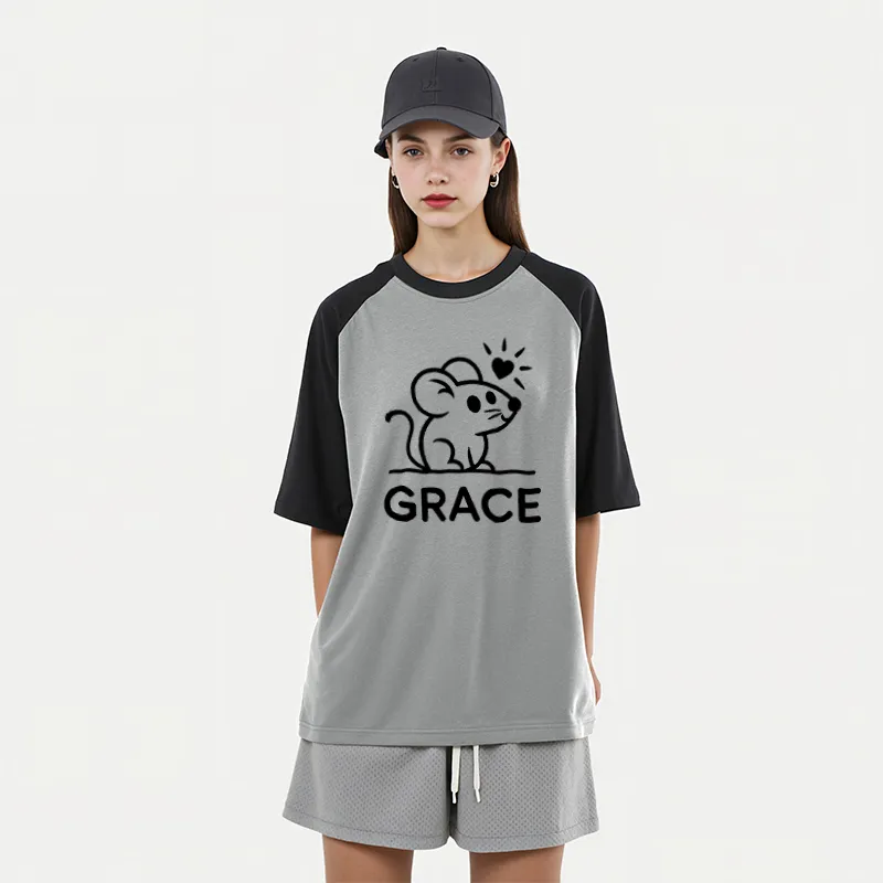 FAIRWHALE T Shirts Women's-14