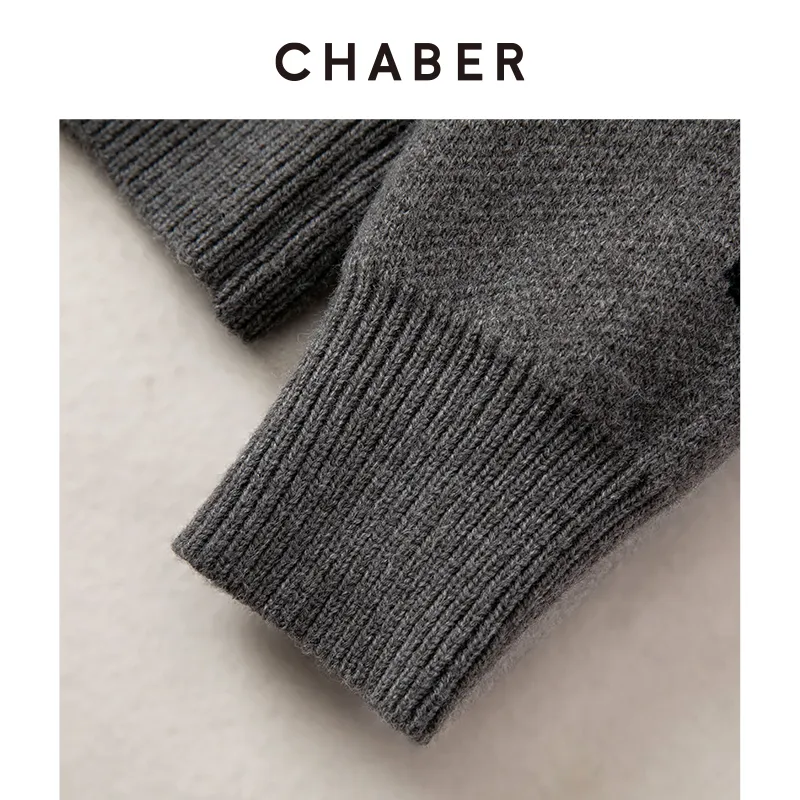CHABER Knitwear Women's Dark Gray-3
