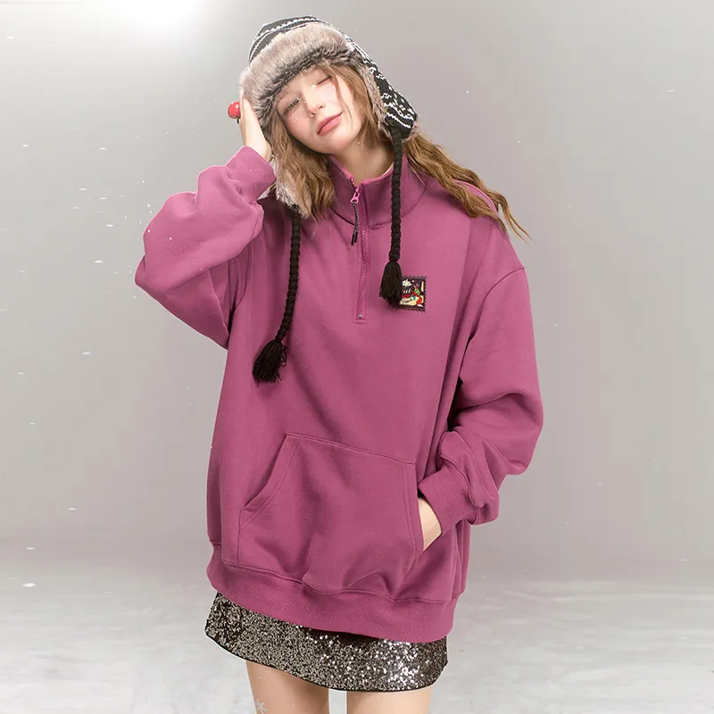 ELF SACK Sweatshirts Women's-5