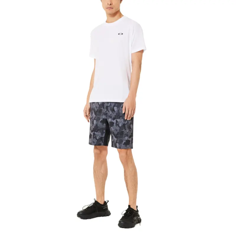 Oakley Enhance SS Practice Tee 1.0 T Shirt Men's White-6