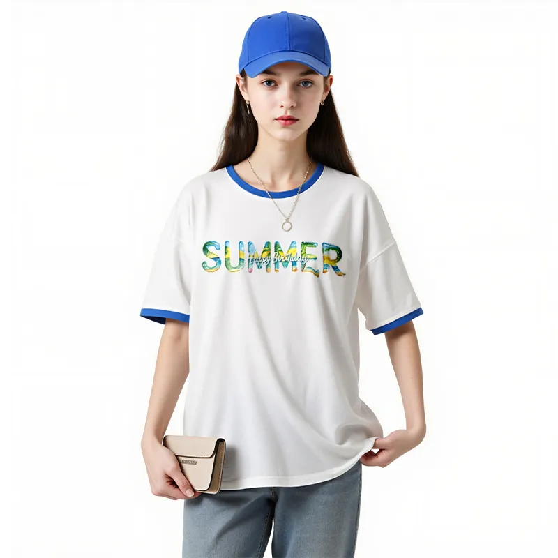 FAIRWHALE T Shirts Women's-14