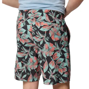 Columbia Summertide Stretch Casual Shorts Men's Shark Rosella