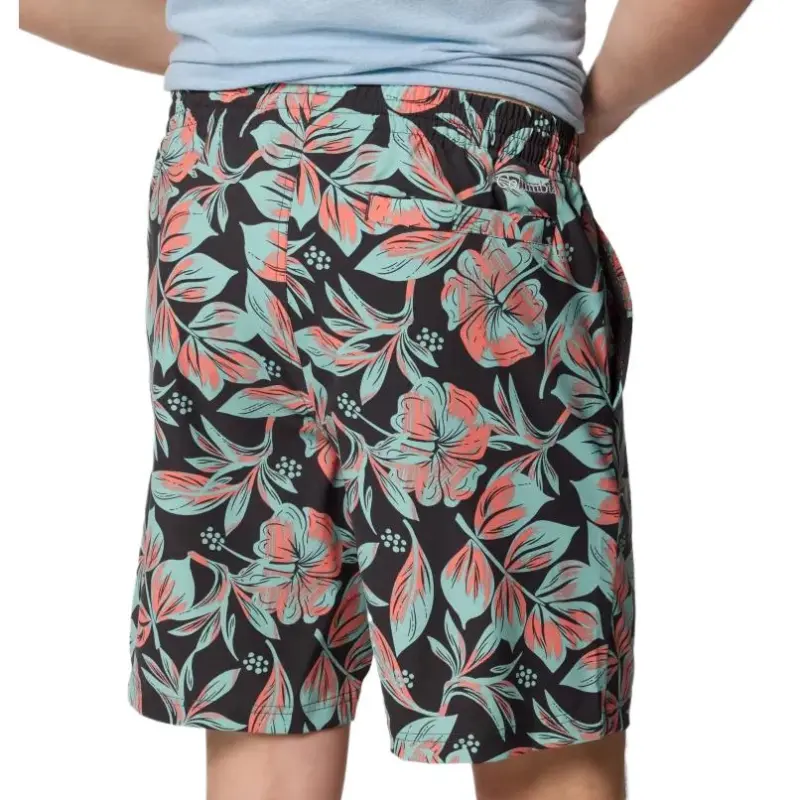 Columbia Summertide Stretch Casual Shorts Men's Shark Rosella-0