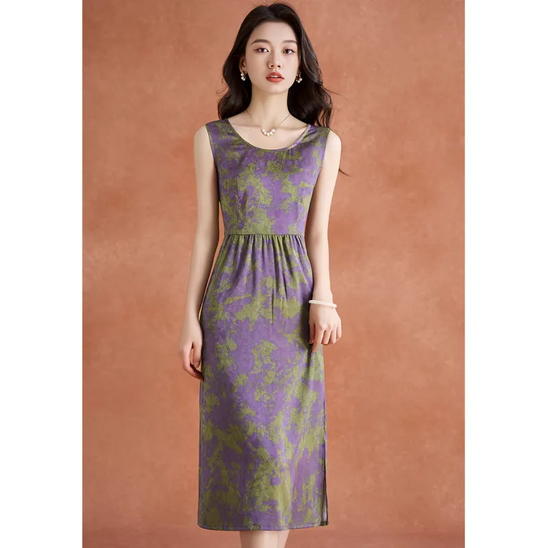Mylan Skirt Set Straight Women's Purple-6