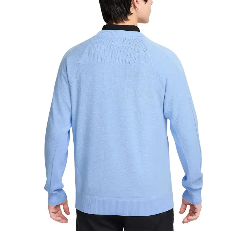 Nike Tour Sweatshirt Men's Mysterious Blue/Black-1
