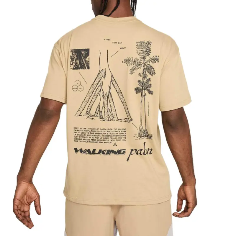 Nike 'Walking Tree' Men's Dri FIT T Shirt-1