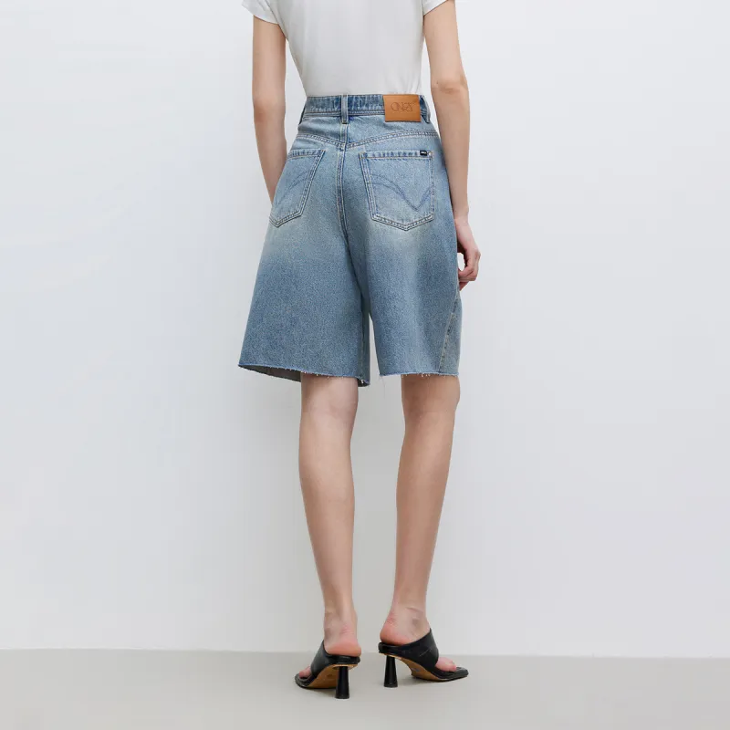 ONLY Denim Shorts Women's-10