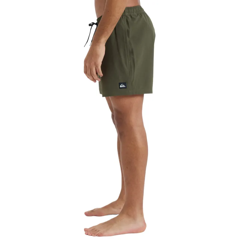 Quiksilver Everyday Flex Volley Beach Shorts Men's Grape Leaf Green-7