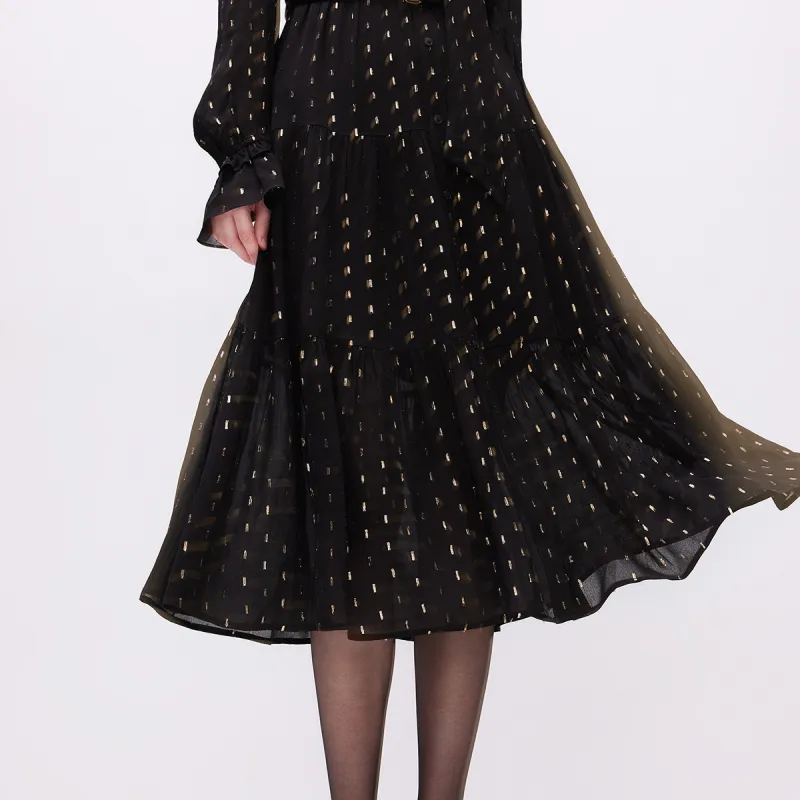 ONLY Long Sleeved Dresses Women's-11