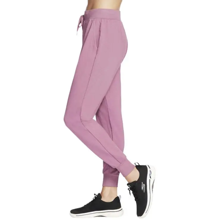 Skechers RestfulGO LOUNG Knitted Sweatpants Women's Purple DKMV-2