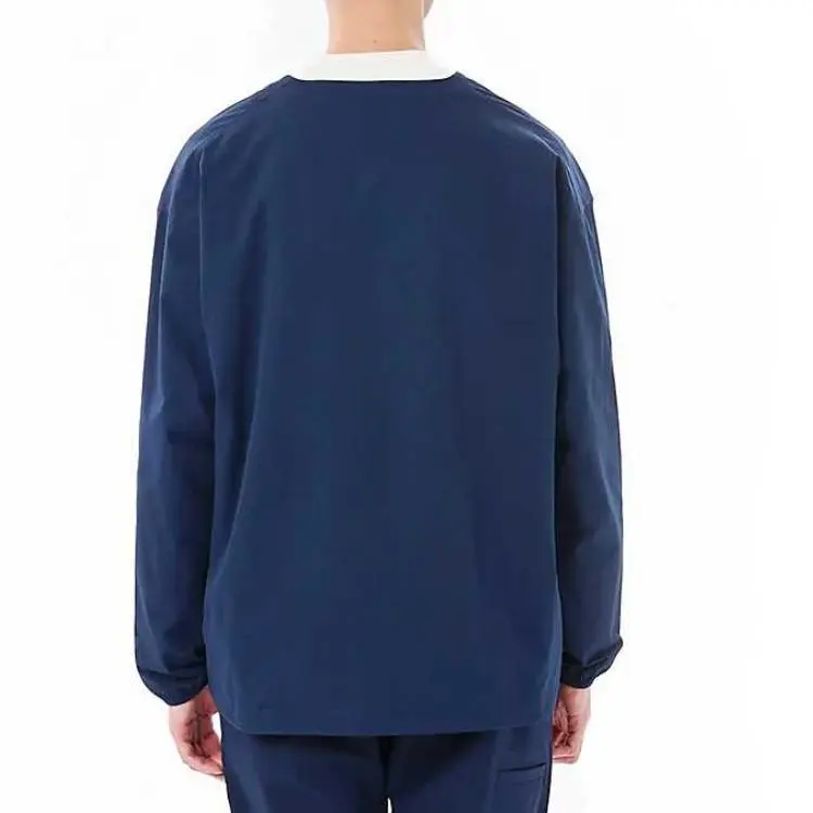 New Balance Soft Shell Cardigan Jackets & Coats Men's Marine Blue-2