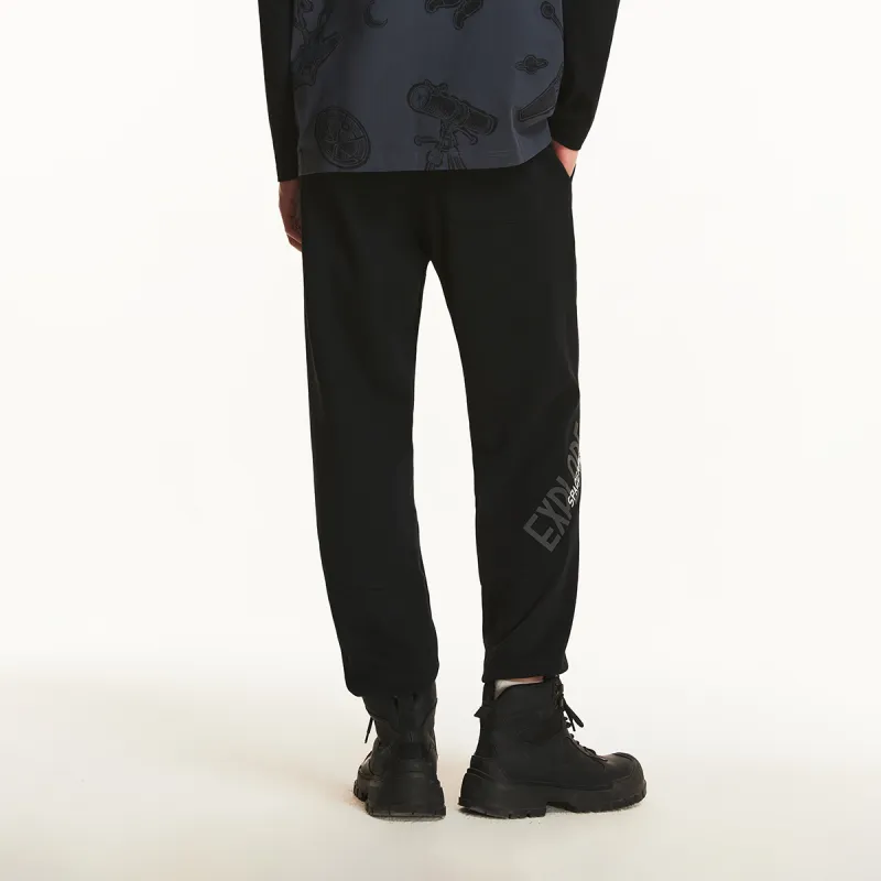 JACK&JONES Knitted Sweatpants Men-3