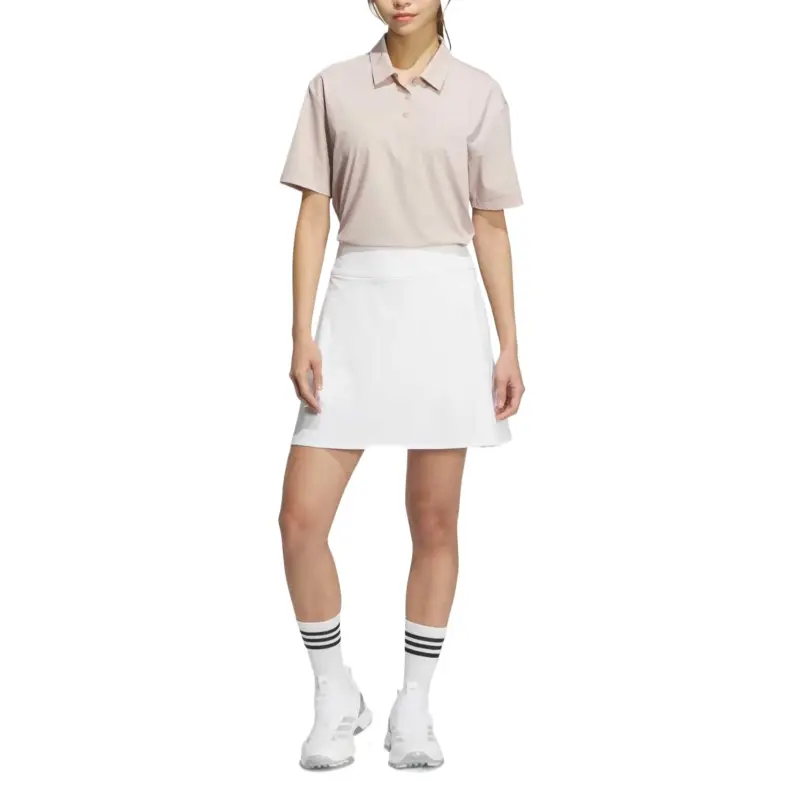 Adidas Adizero Casual Short Skirts Women's White-4