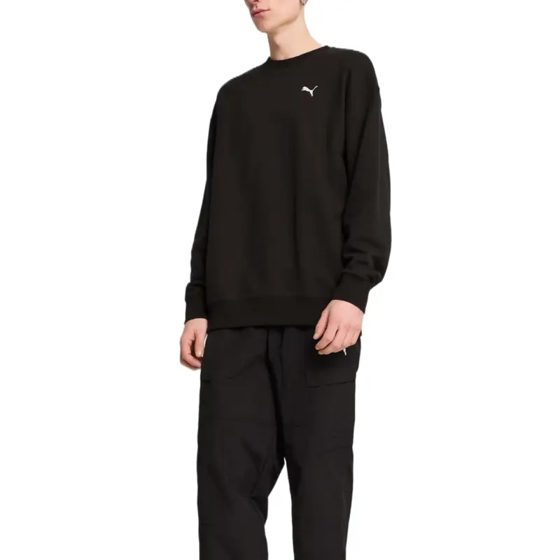 PUMA Sudadera Wardrobe Essentials Para Hombre-4