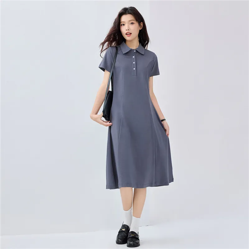 UNIQLO Short Sleeved Dresses Women's-15