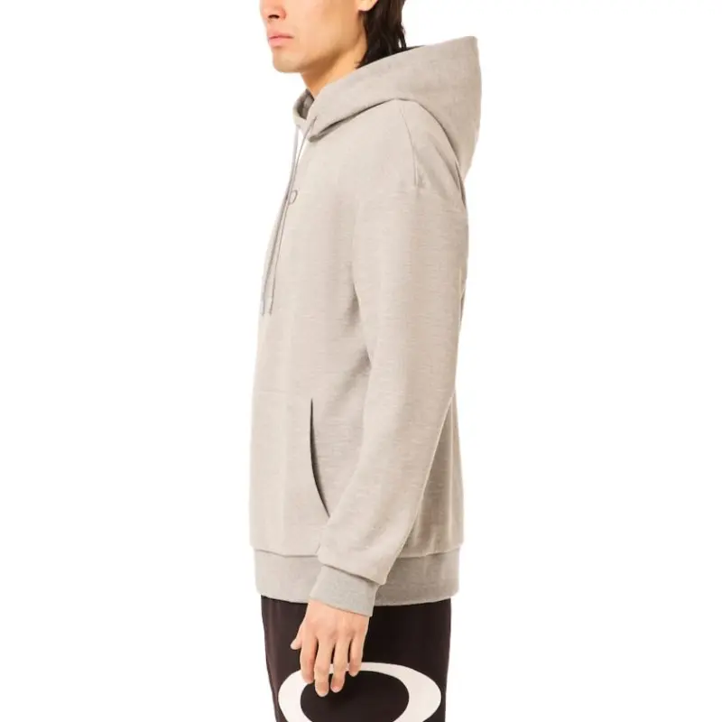 Oakley En Foundational Fleece Hoody Sweatshirt Men's Oat-4