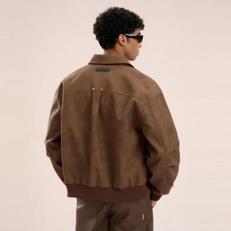88rising Leather Jackets Unisex-5
