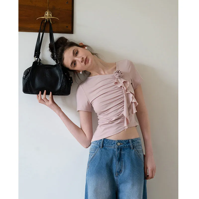 TOUCH MISS T Shirt Women's Pink-1