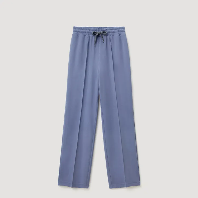 OVV Sports Pants Women's Purple Blue Solid Color 10-5