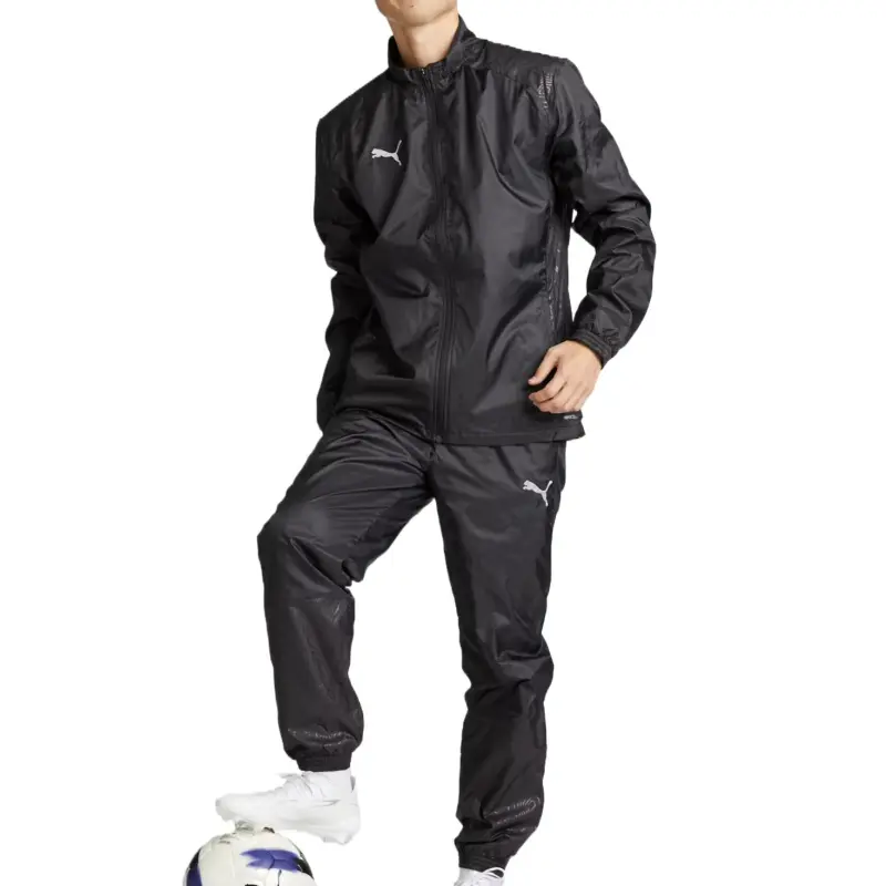 PUMA WINDCELL Cat Soccer Bottom Men's Black-4