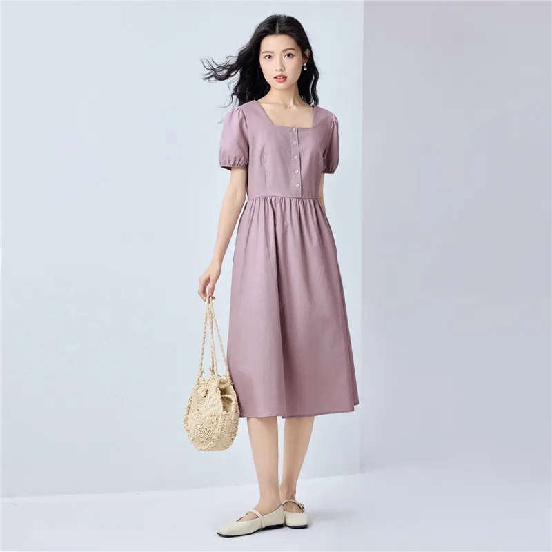 UNIQLO Short Sleeved Dress Women's-9