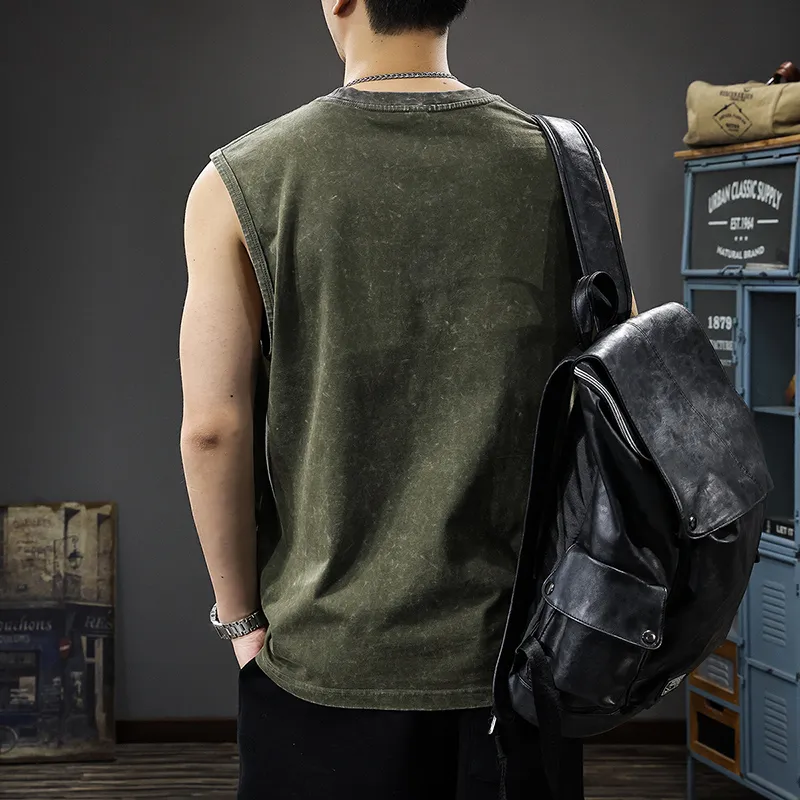 QIANJINNIU Tank Tops Unisex-4