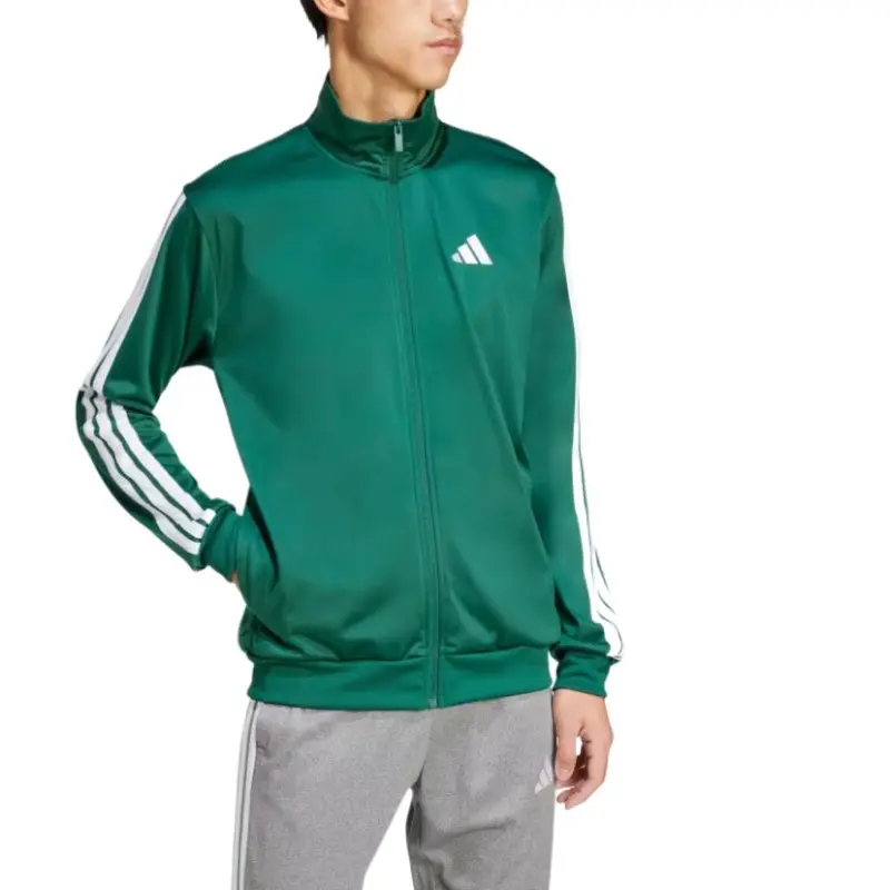 Adidas 3S Tricot Jacket Men's Green-3