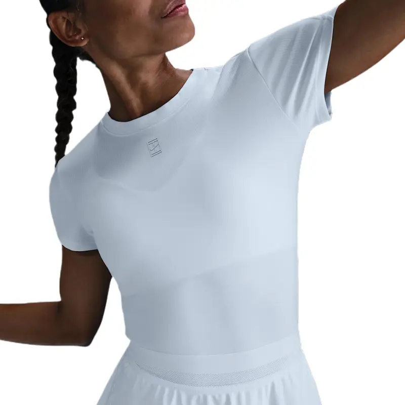 Nike Court Advantage Women's Dri FIT Short Sleeve Tennis Top-3