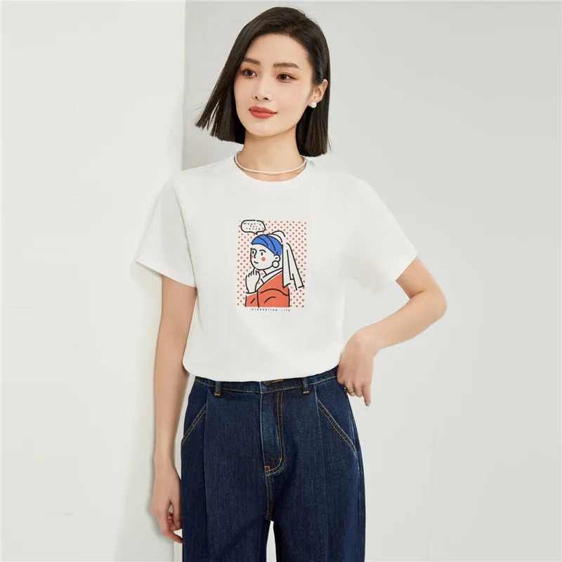 UNIQLO T Shirts Women's-16