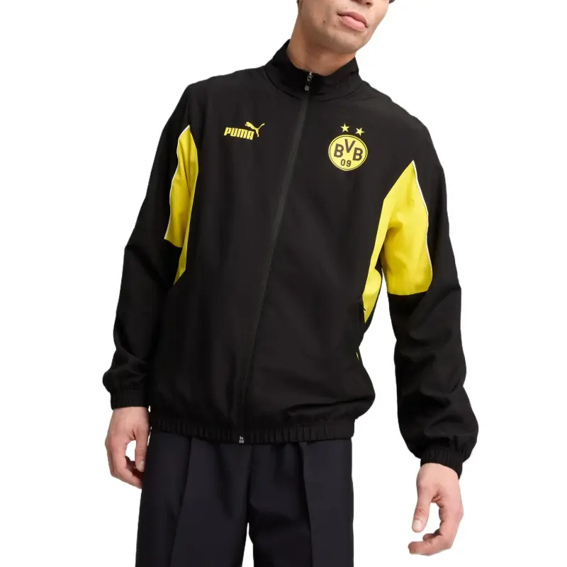 PUMA Chamarra Para Hombre Borussia Dortmund FtblARCHIVE-2