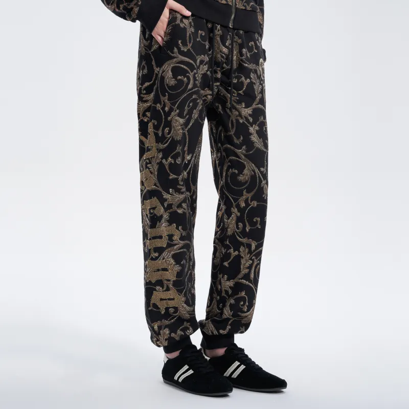 TCH Casual Pants Unisex Black-6