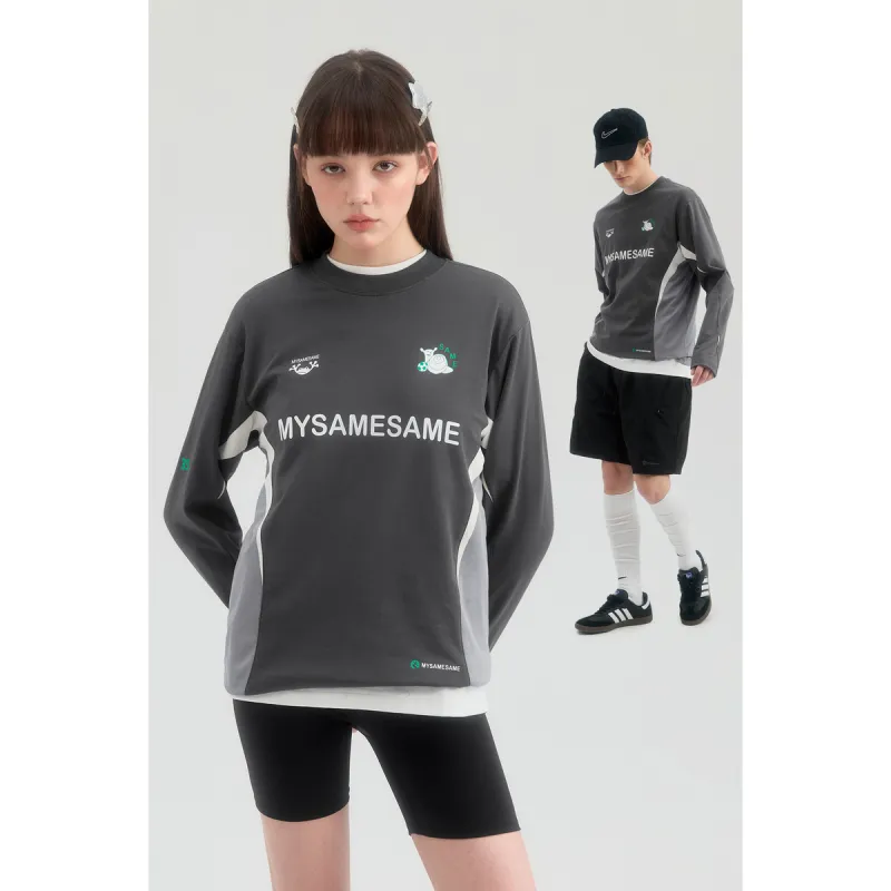 MYSAMESAME T Shirt Unisex Dark Gray In Stock-5