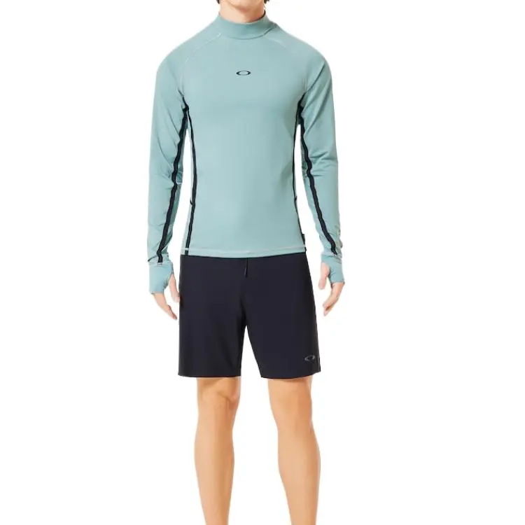 Oakley Performance LS T Shirt Men's Blue-2
