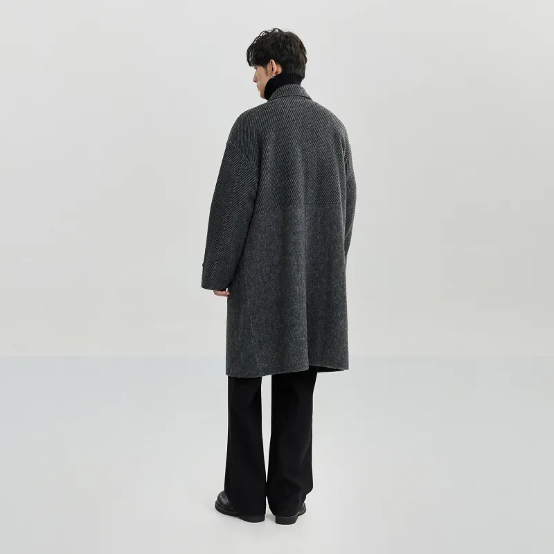EARL JOEL Coats Men's Premium Gray-3
