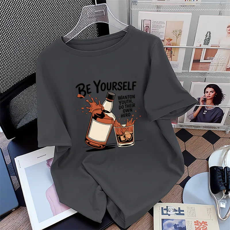 FAIRWHALE T Shirts Women's-14