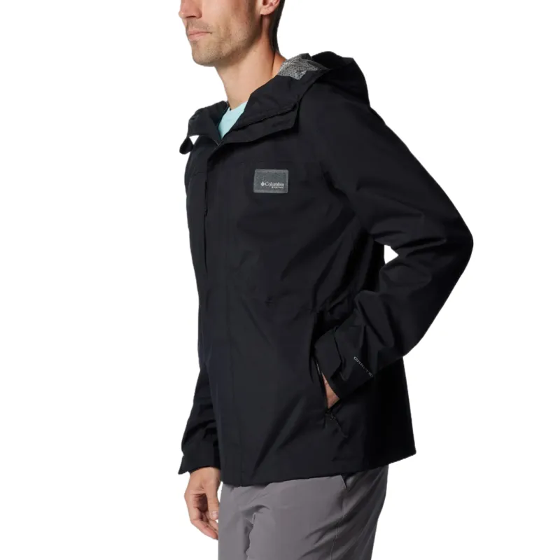 Columbia PFG Mackenzie River Jacket Men's Black-4