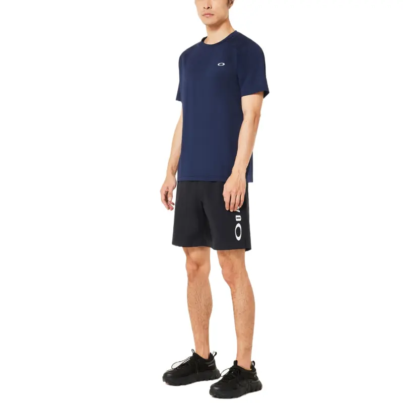 Oakley Enhance SS Practice Tee T Shirt Men's Dark Blue-6