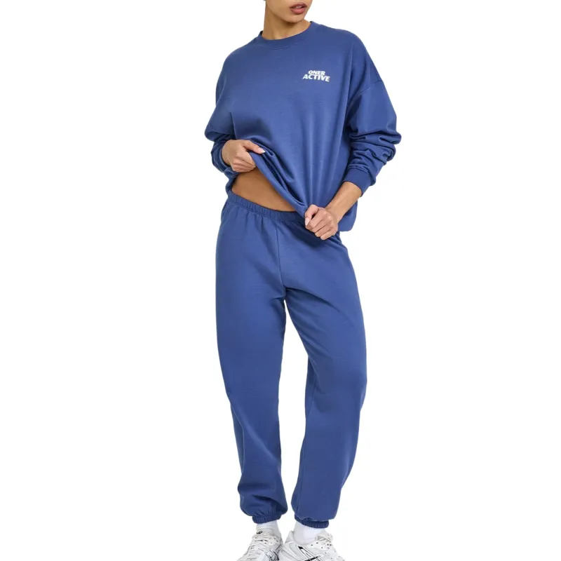 ONER ACTIVE x Danyele Wilson Lightweight Graphic Sweatshirt Women's Blue-2