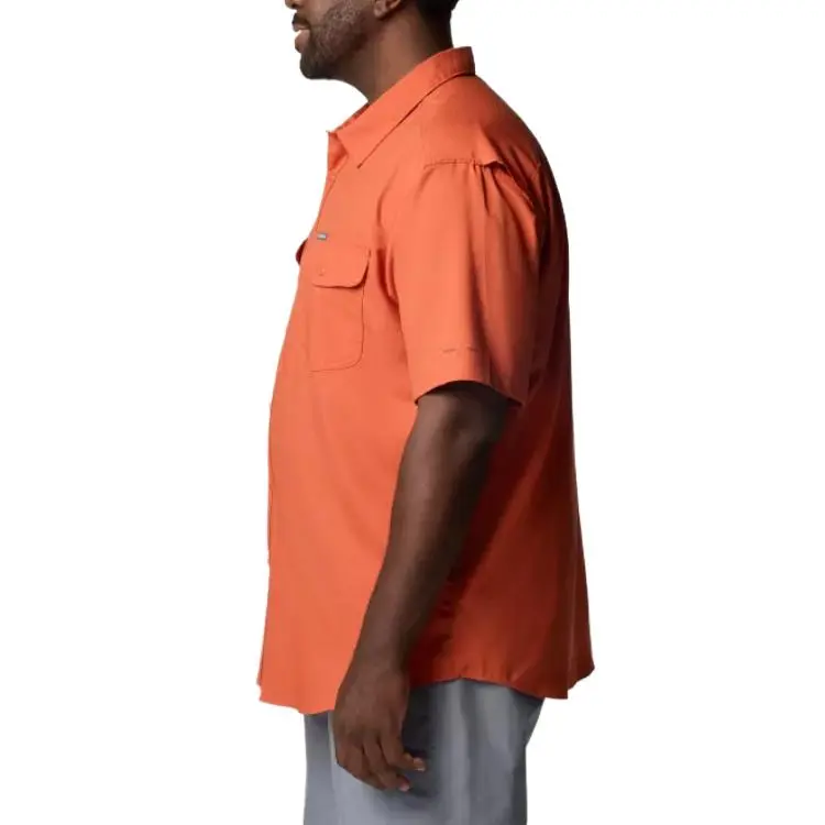 Columbia Utilizer 2 Solid Short Sleeve Shirt Shirt Men's Tuscany-2