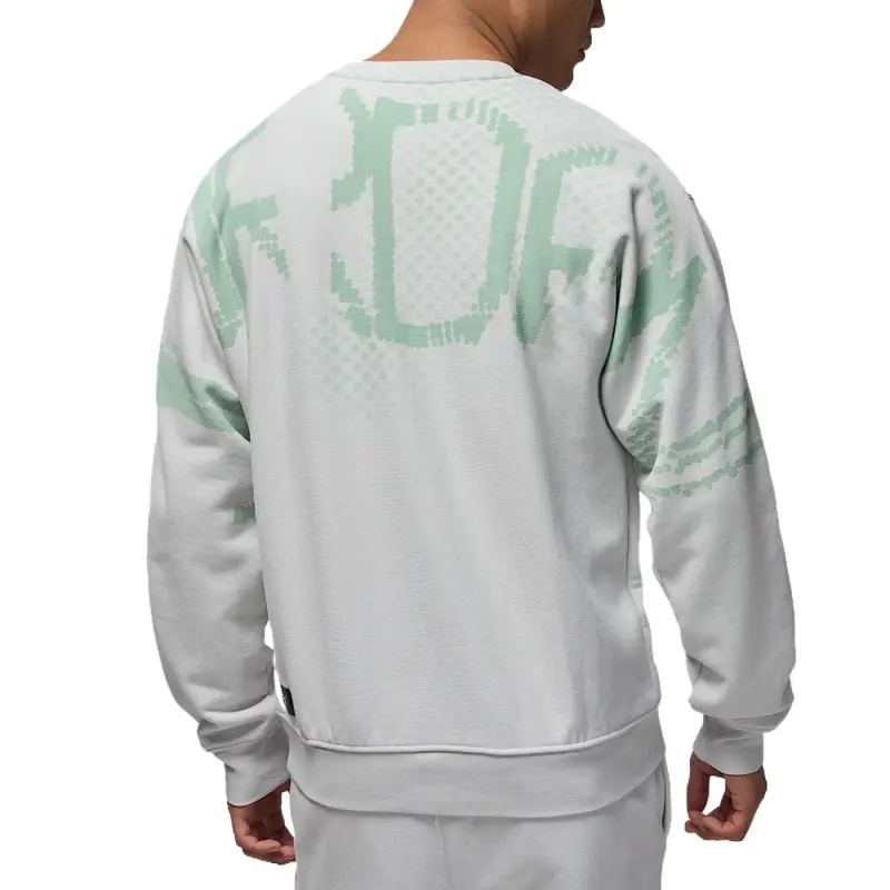 JORDAN Flight Fleece 'CNY' Men's Pullover Crew Neck Sweater-1