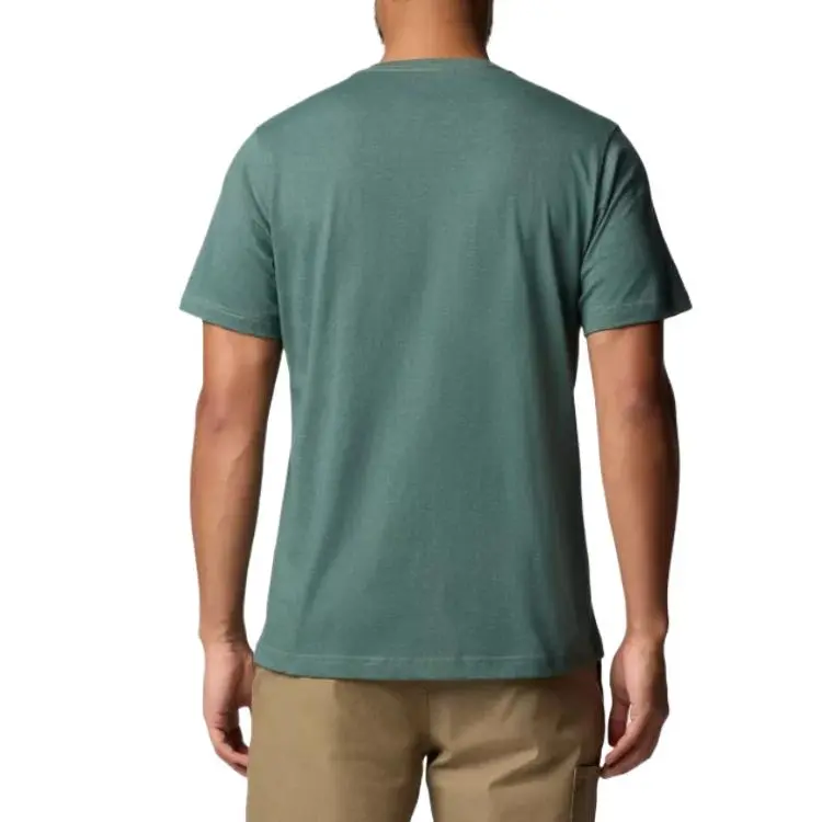 Columbia Thistletown Hills Shirt Men's Dark Green-1