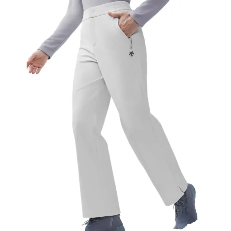 DESCENTE SKI Series FW24 Knitted Sports Pants Women's-5