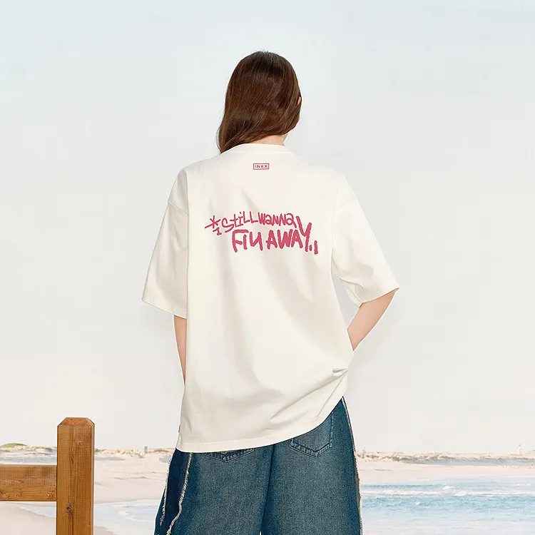 INXX T Shirts Unisex White-7