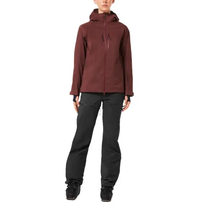 Oakley W. Outpost RC Shell Windbreaker Pants Women's Black-3