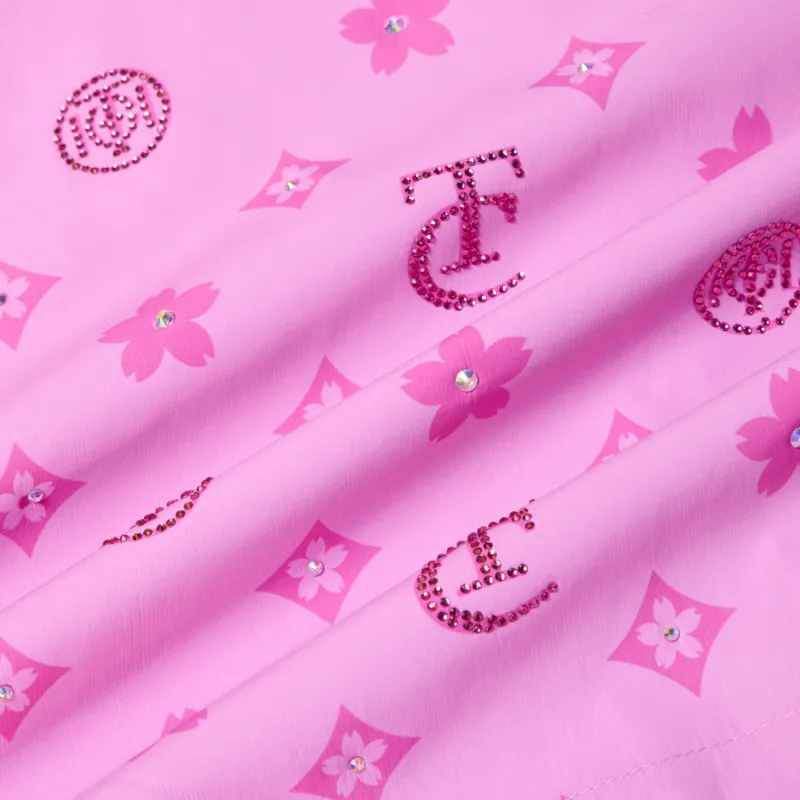 TCH Windproof Windbreaker Jacket Unisex Pink-4