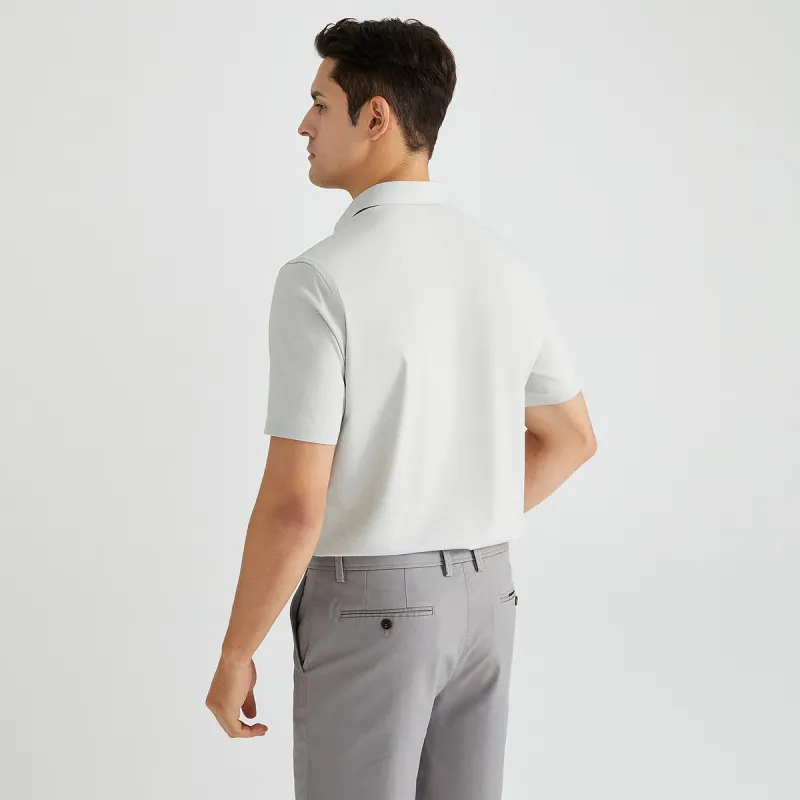 Satchi Shirt Men's Light Gray Blue-6
