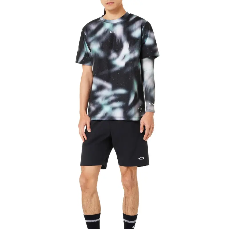 Oakley Striking QD SS Graphic Tee 7.0 T Shirt Men's Black-6